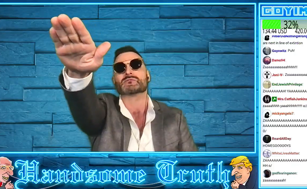 Neighborhood Nazi Jon Minadeo Peddles Hate by the Minute