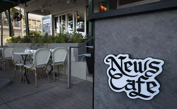 Miami Beach's News Cafe Reopens With Nods to Miami Beach Past and Present