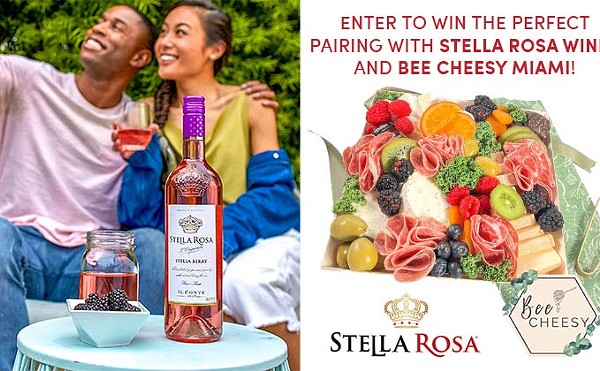 Enter To Win the perfect pairing with Stella Rosa Wines & Bee Cheesy Miami!