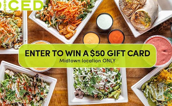 Enter To Win a $50 gift card from DICED!