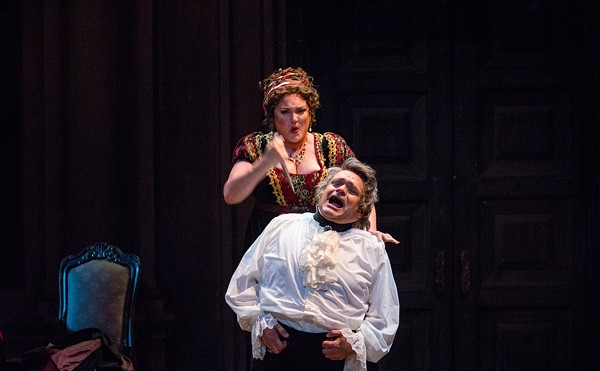 There's Plenty of History in Florida Grand Opera's Tosca, Including Pavarotti