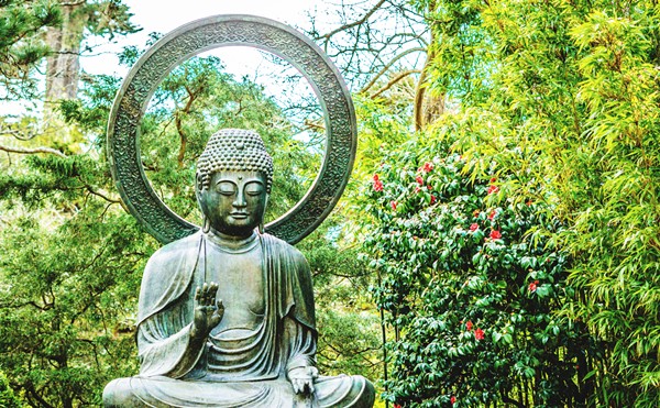 Buddhist Claims TruGreen Showered Sacred Garden With Poison