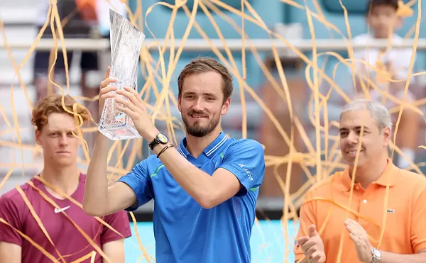 Sweat and Stars Came Out for the Miami Open