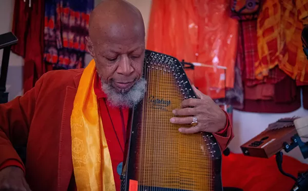 Laraaji's Fateful Journey from Busker to Ambient Music Legend