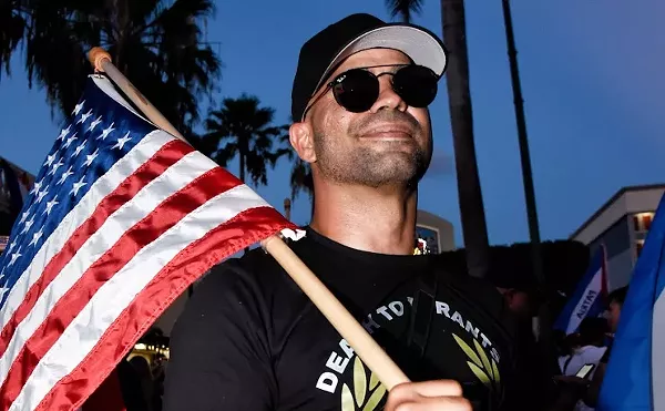 Indictment: D.C. Police Intelligence Officer Tipped Off Miami Proud Boy Enrique Tarrio