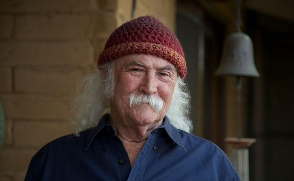 David Crosby Talks GroundUp Music Festival: "Don't Think You'll Get a Better Shot at Hearing Real Music"