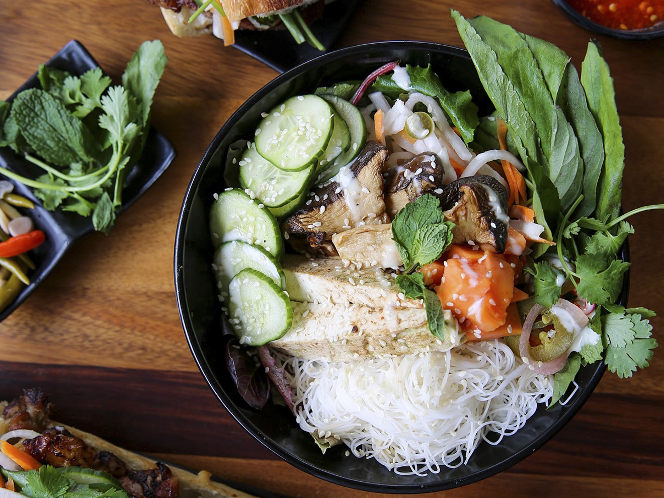 Les Banh Amis, from the executive chef of Coyo Taco, serves Vietnamese-style fare.