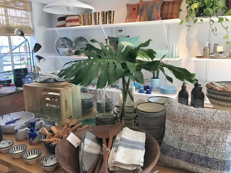 Mandolin Agean Bistro Opens Mrs. Mandolin Boutique in Miami Design