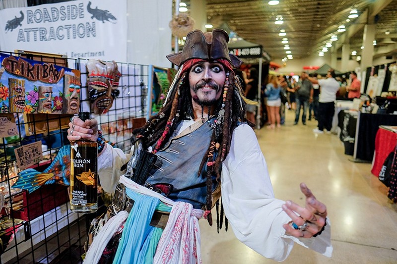 Fort Lauderdale Pirate Festival at Esplanade Park May 12 Miami New Times