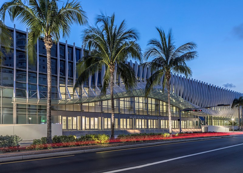 Photos The New Miami Beach Convention Center Renovations Miami New Times