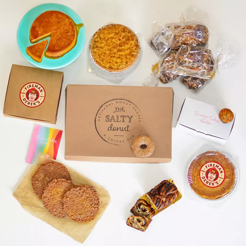 Things to Do Dasher & Crank Collabs With Salty Donut, Zak the Baker