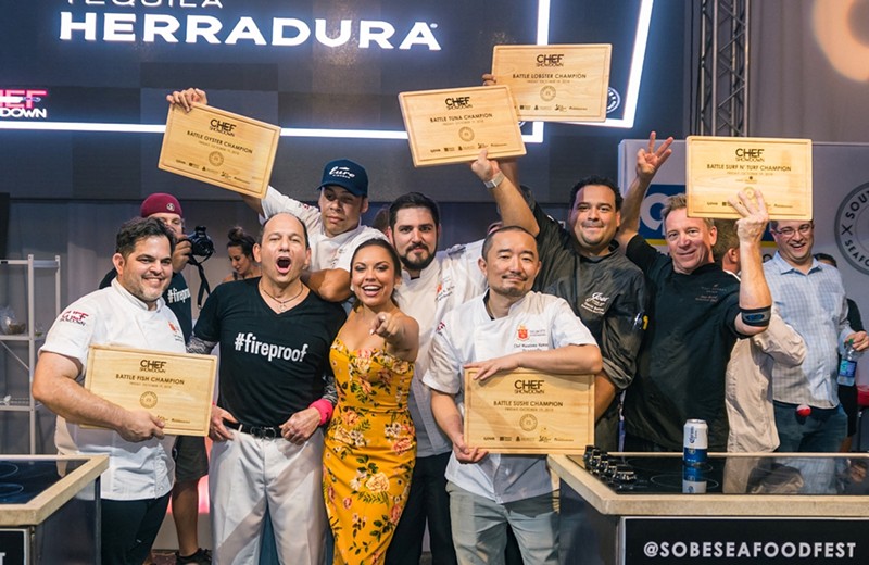Ralph Pagano Wins South Beach Seafood Festival Competition in 