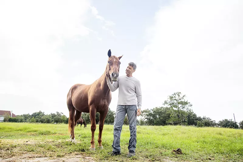 Horse Trainer Marty Wolfson Makes a Comeback After Kicking Homelessness and  Drugs | Miami New Times