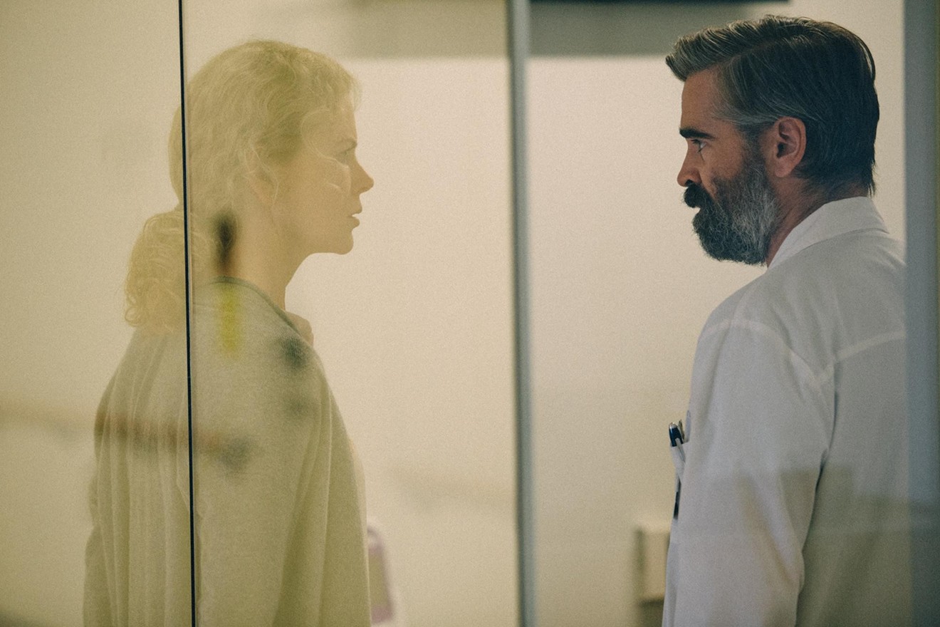 Kidman and Farrell in The Killing of a Sacred Deer