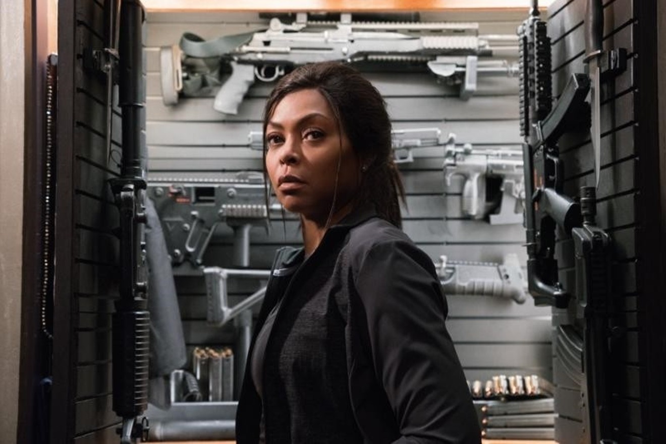As the title character in Proud Mary, a shoot-’em-up film directed by Babak Najafi, Taraji P. Henson plays a badass assassin who develops maternal feelings for a 12-year-old boy.