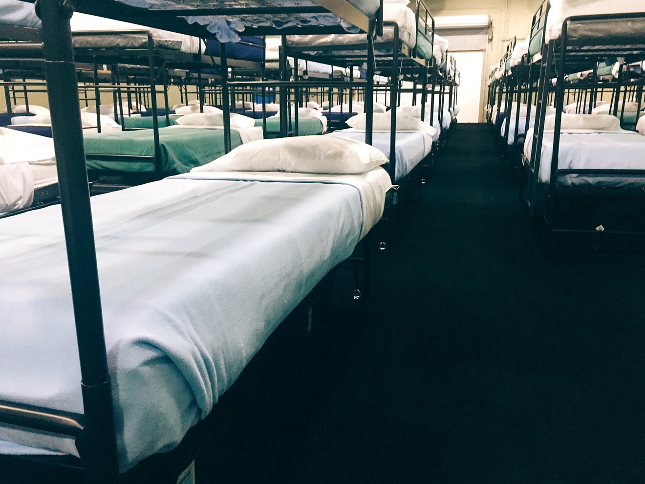 The Homestead Temporary Shelter for Migrant Children in 2016.