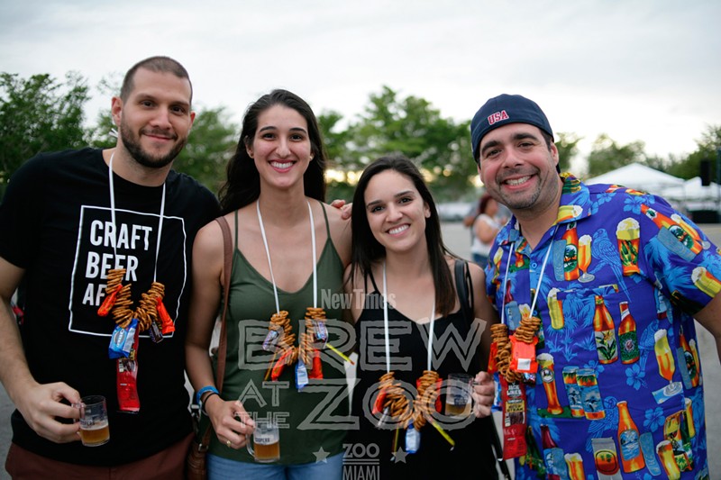 New Times' Brew at the Zoo Presale Starts February 5 Miami New Times