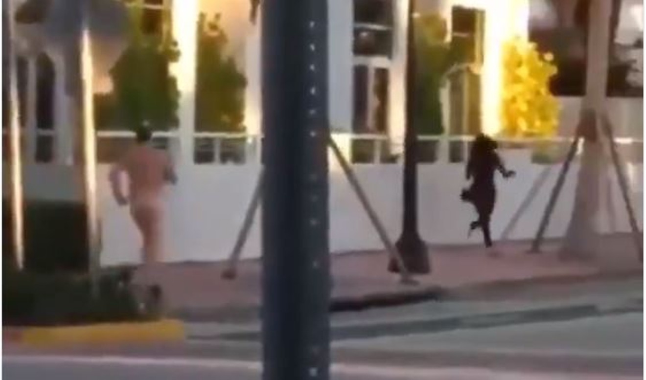 Miami in public nude i in The 40