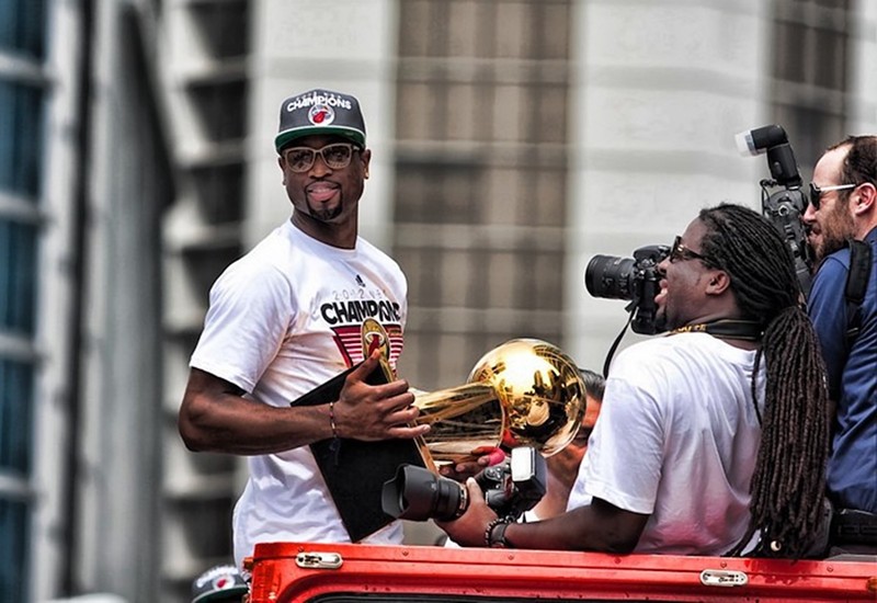 Video: Miami Heat Officially Retire Dwyane Wade's No. 3 Jersey at