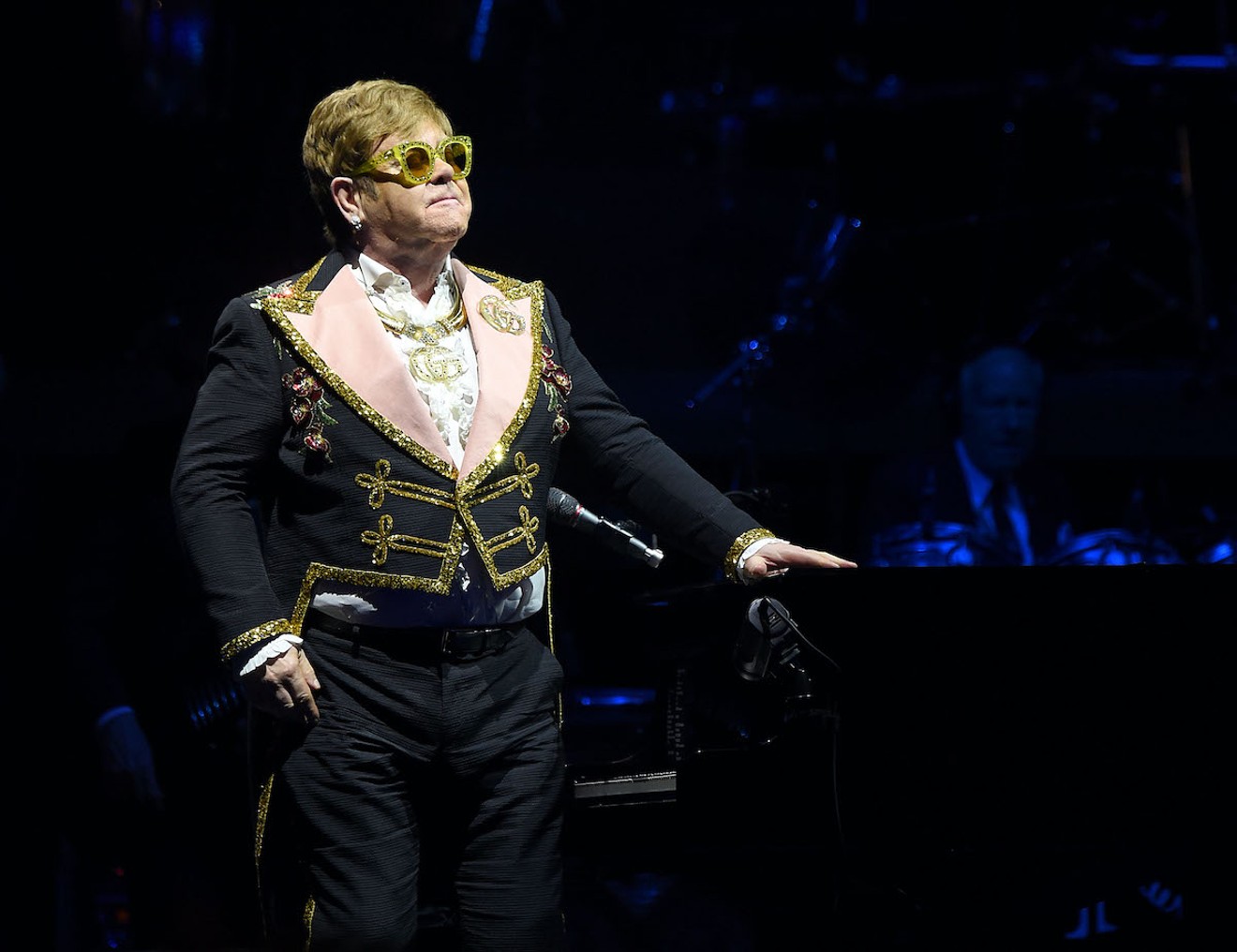 Sir Elton John performs onstage at New York's Madison Square Garden March 5, 2019.