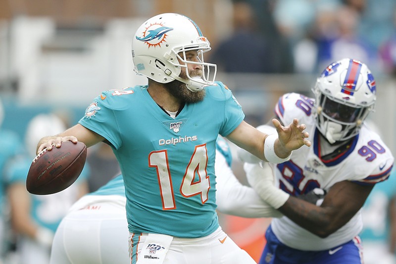 Miami Dolphins' Loss to Buffalo Bills Renders 201920 Season