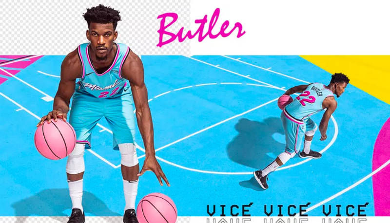 south beach heat jersey