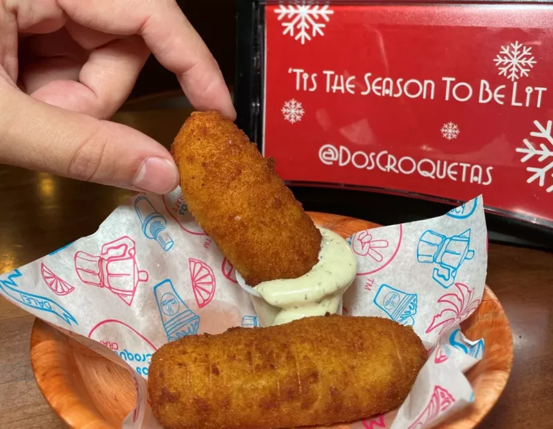 Things to Do in Miami 12 Days of Croquetas at Croqueta Bar by Dos