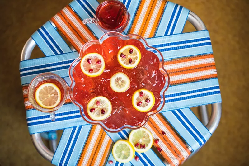 Things to Do in Miami Punch Bowl Social Wynwood Grand Opening With