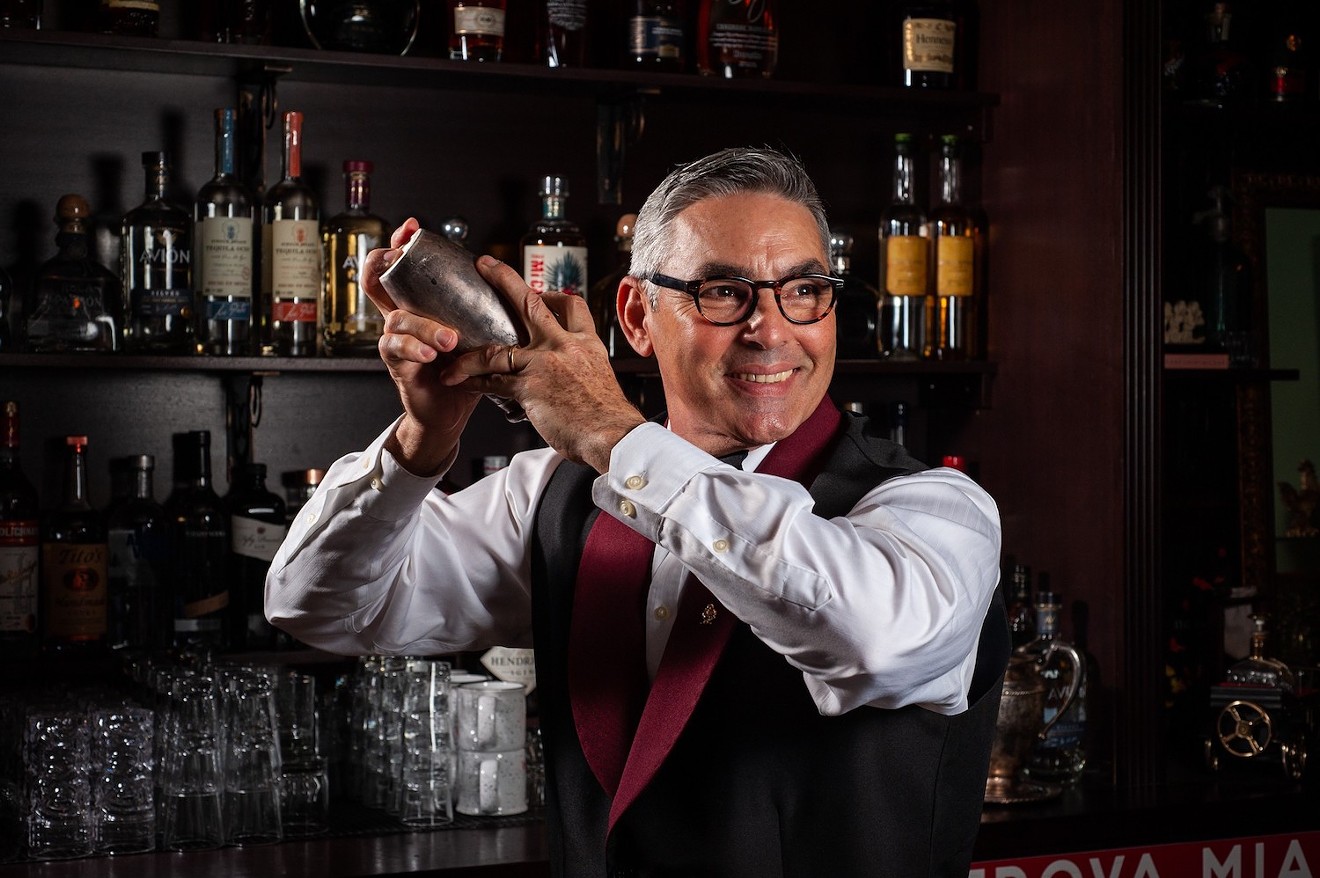 Julio Cabrera is shaking up some of Miami's best cocktails.