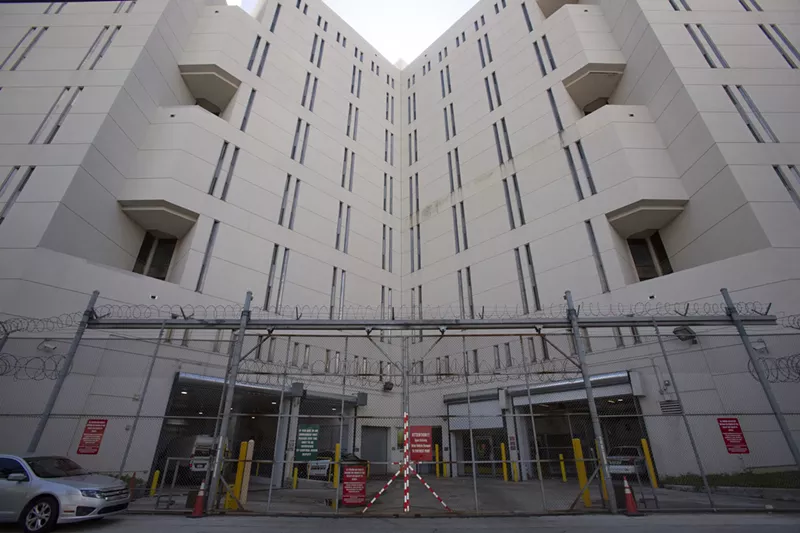 Inmates at Fort Lauderdale Jails Live in Terror of Coronavirus Miami
