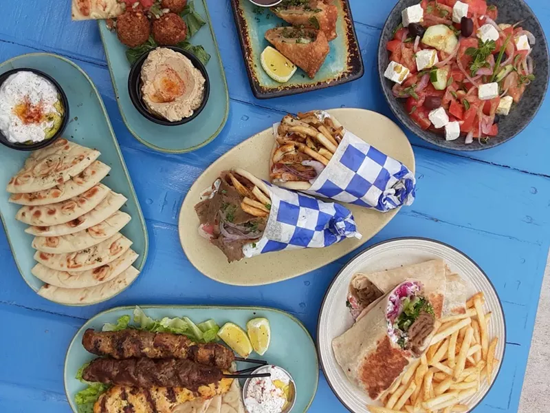 Nostimo Offers StreetStyle Greek Food in Miami's Wynwood Neighborhood Miami New Times
