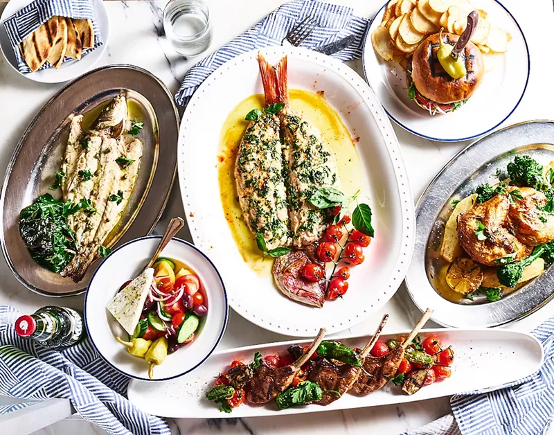 Michael Mina Opens Greek Restaurant Ornos Estiatorio At Aventura Mall Miami New Times