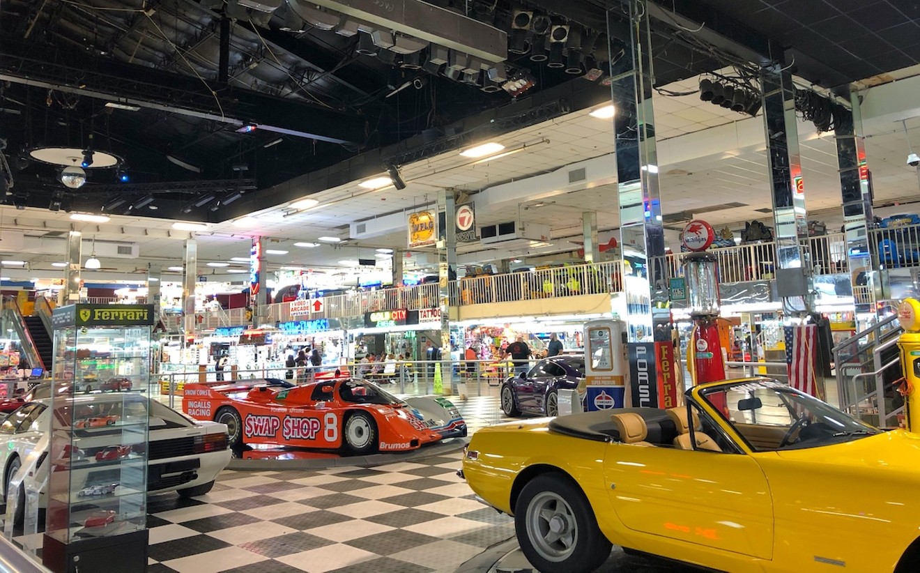 The Swap Shop’s car museum