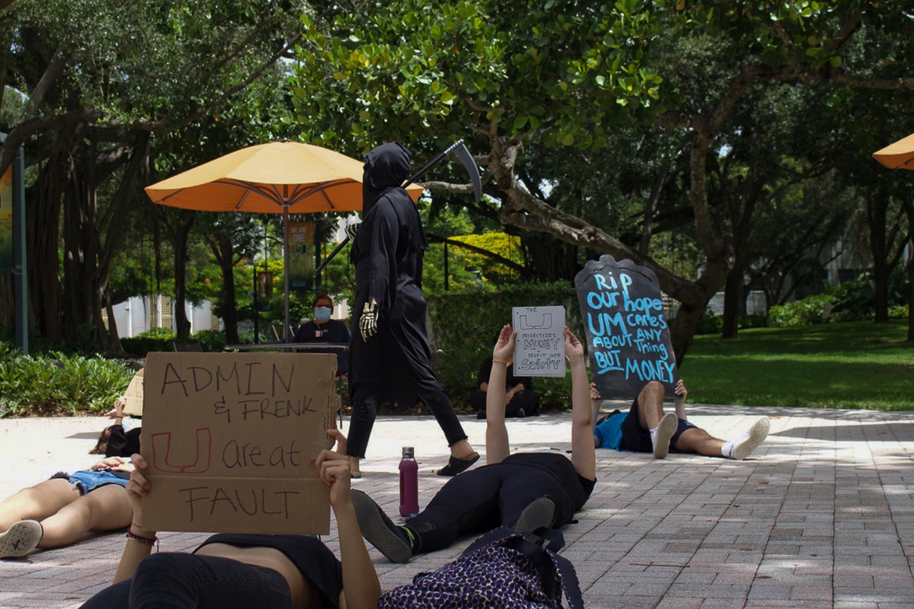University of Miami Ignores Calls for Ban on Facial Recognition  Miami