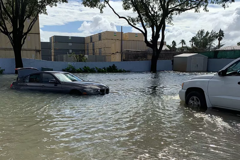 Opalocka Promises Fix to Ingram Terrace Flooding Miami New Times