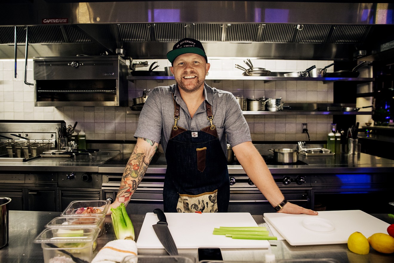 Afgift appetit Glad Top Chef Champ Jeremy Ford Co-Stars in "Fast Foodies" on TruTV | Miami New  Times