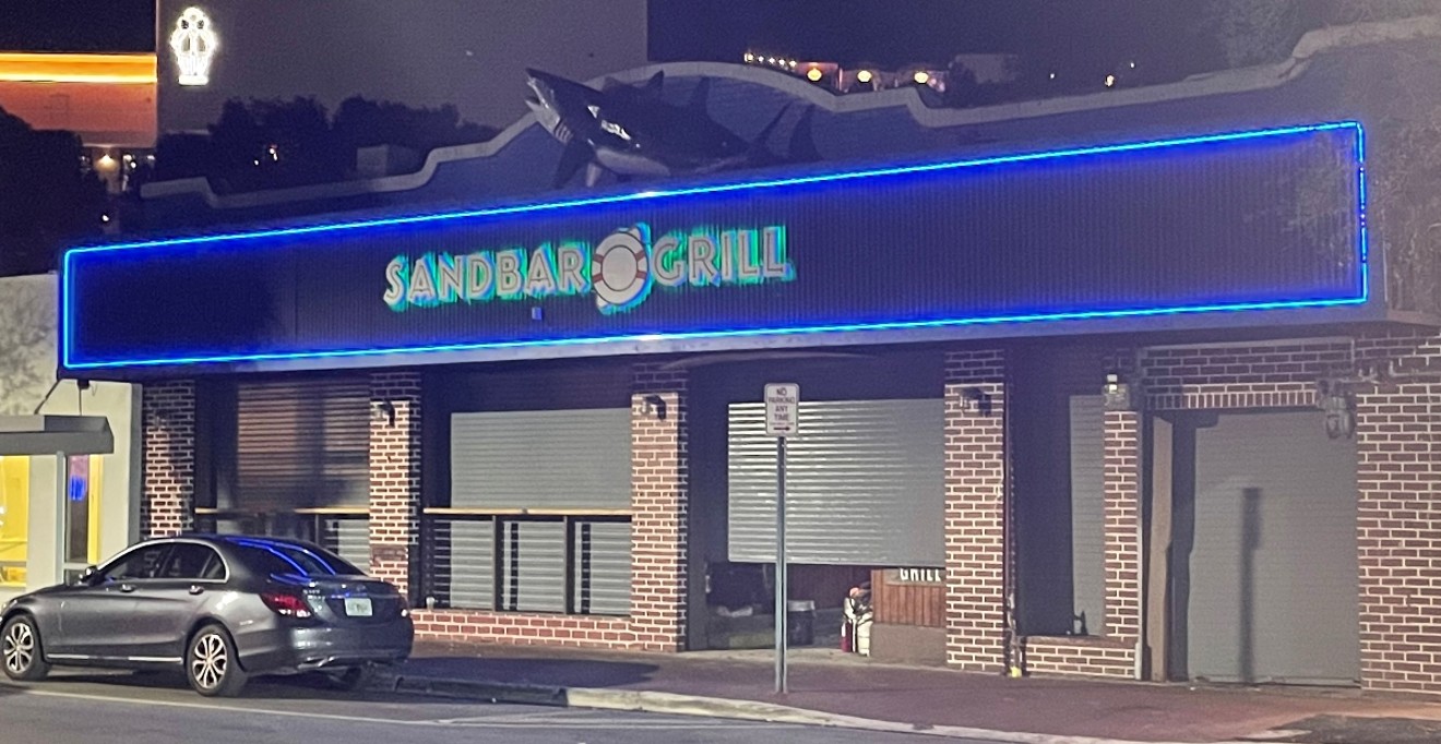 The beloved Sandbar Sports Grill in Coconut Grove closed down days into the pandemic, owing to a fire.