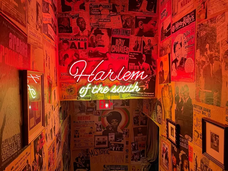 Red Rooster Overtown Reopens Clyde Killens' Pool Hall Miami New Times