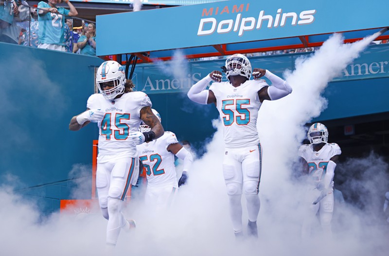 Dolphins' seven-game win streak carries plenty of mystery