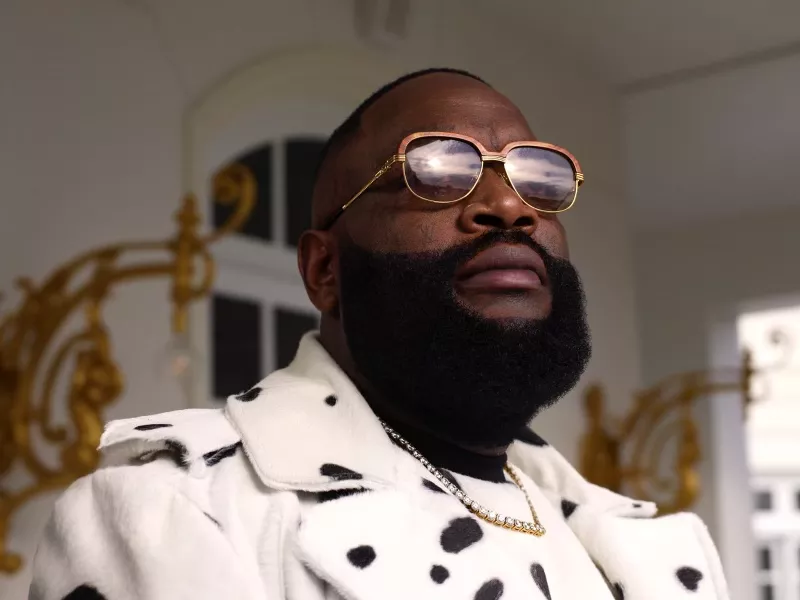 Interview With Rapper Rick Ross | Miami 
