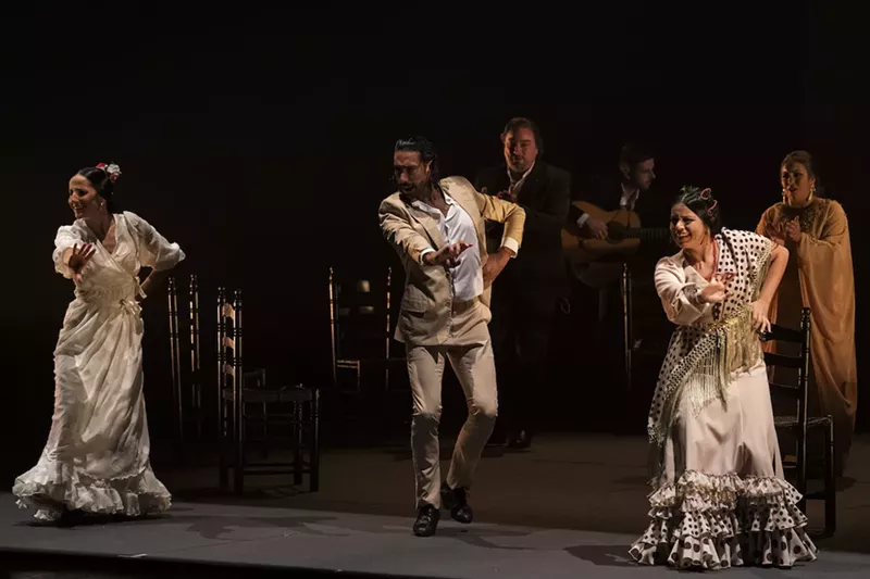 Things to Do in Miami Flamenco Festival Miami XIII at Arsht Center