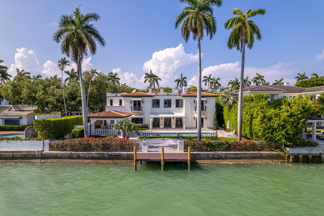 Behold the most expensive single-family residential property ever put up for sale in Florida!