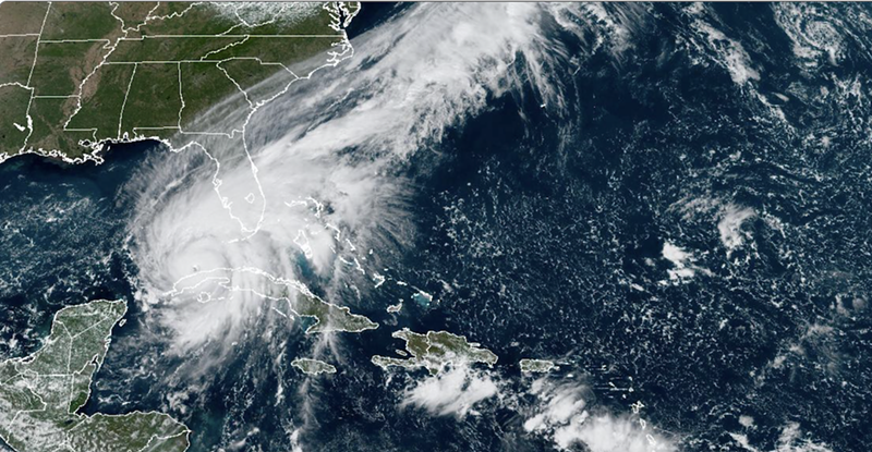 Hurricane Ian Storm Strengthens To Category 3 As It Nears Florida Miami New Times 0019