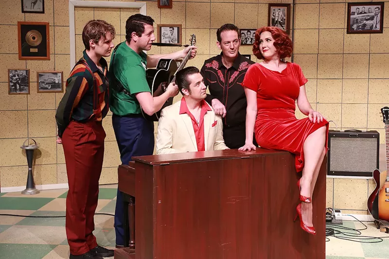 Things to Do in Miami "Million Dollar Quartet Christmas" at Actors