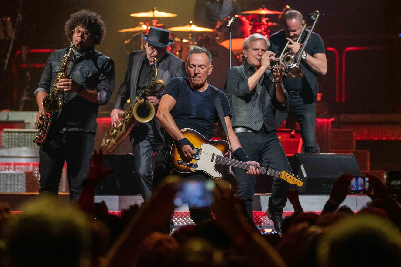 Bruce Springsteen and the E Street Band perform at Hard Rock Live in Hollywood on February 7, 2023.
