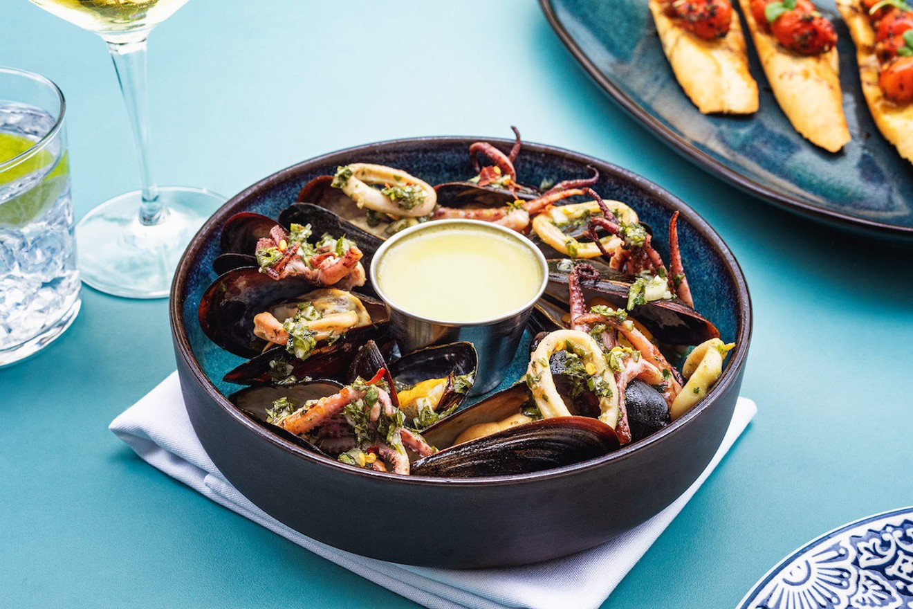 La Fuga, a new coastal Italian-themed restaurant, has opened in Fort Lauderdale.