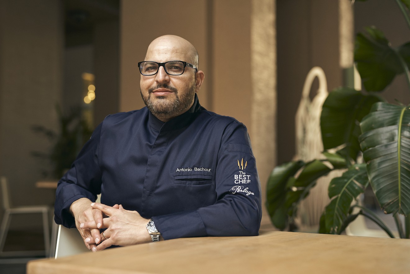 Antonio Bachour has opened a Design District restaurant.