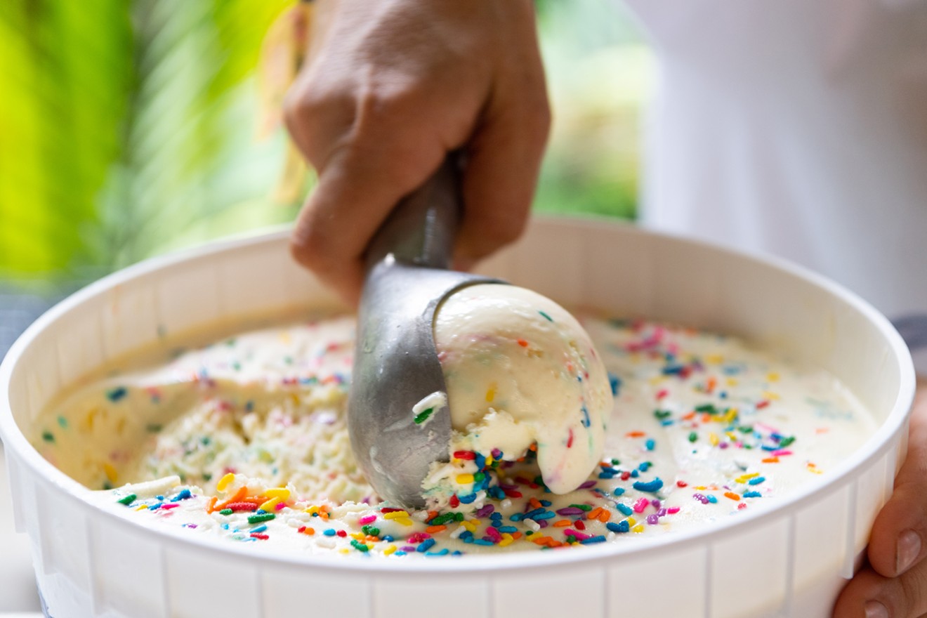 A special ice cream pop-up at Bal Harbour Shops