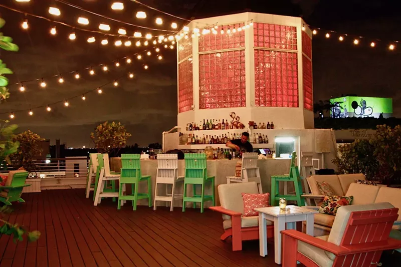 The Cape at the Townhouse Hotel Is Miami Beach's Newest Rooftop Bar