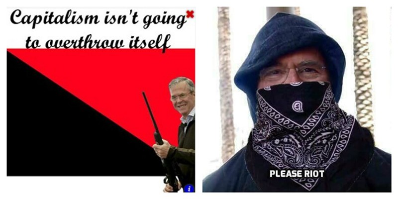 Jeb Bush Becomes Comrade Jeb Worlds Best Internet Meme Miami New Times 